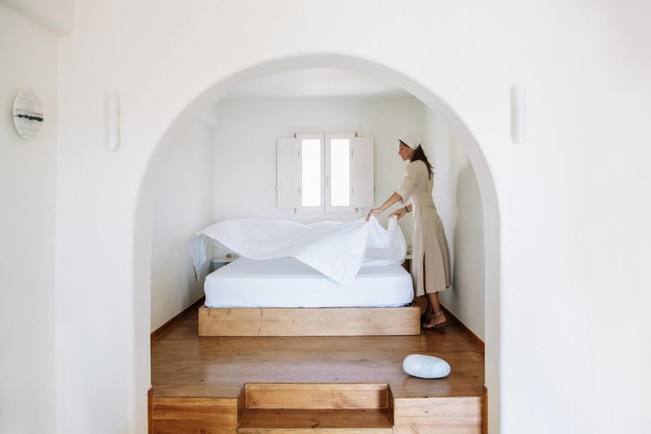 Ammothines Cycladic Suites Agios Arsenios Exterior foto