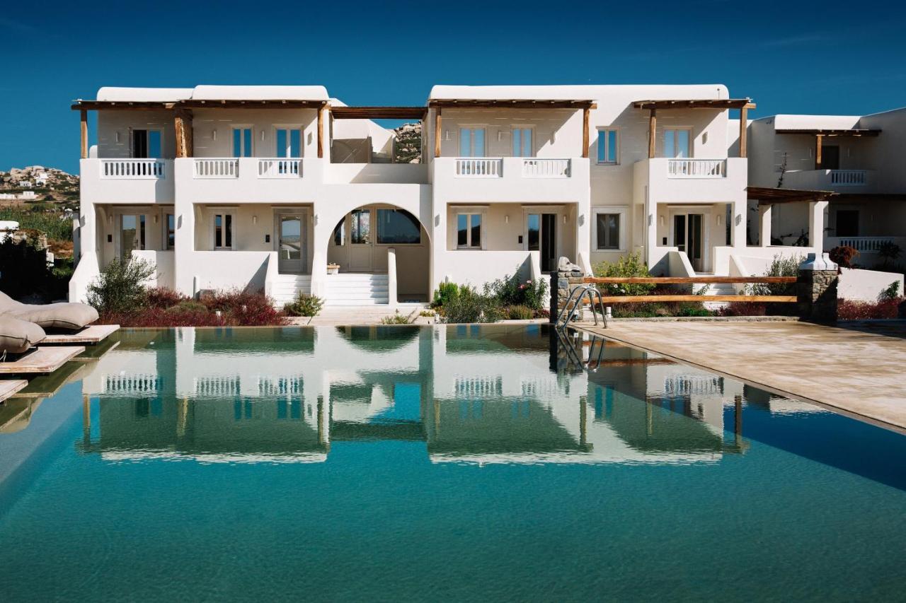 Ammothines Cycladic Suites Agios Arsenios Exterior foto