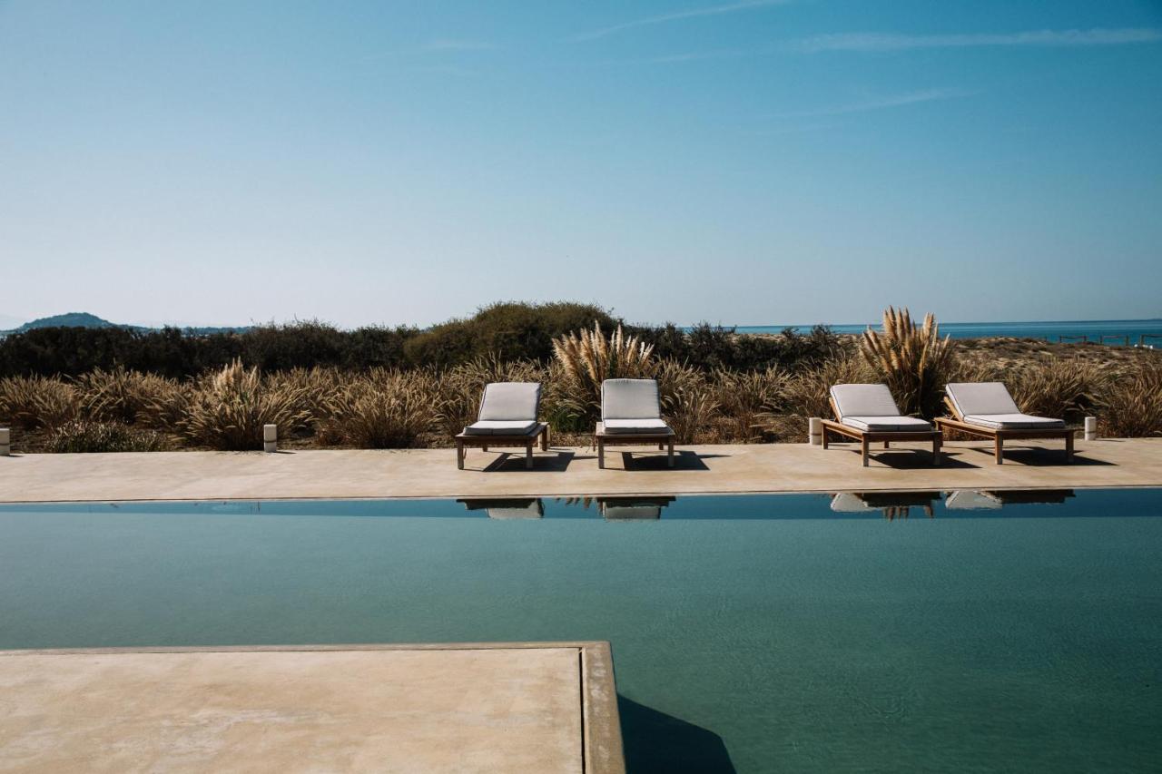 Ammothines Cycladic Suites Agios Arsenios Exterior foto