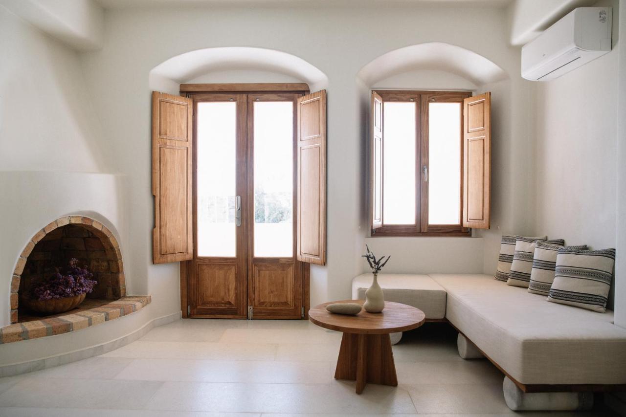 Ammothines Cycladic Suites Agios Arsenios Exterior foto