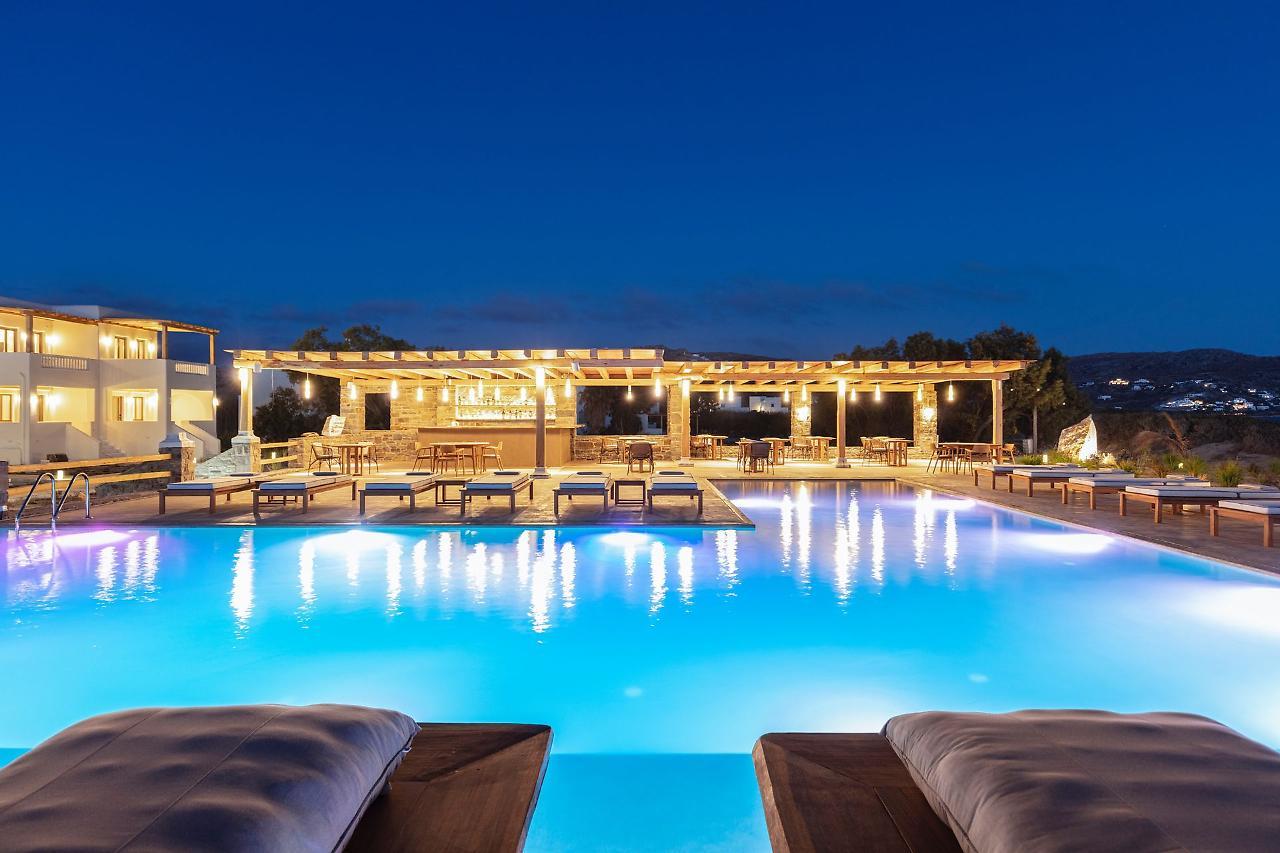 Ammothines Cycladic Suites Agios Arsenios Exterior foto