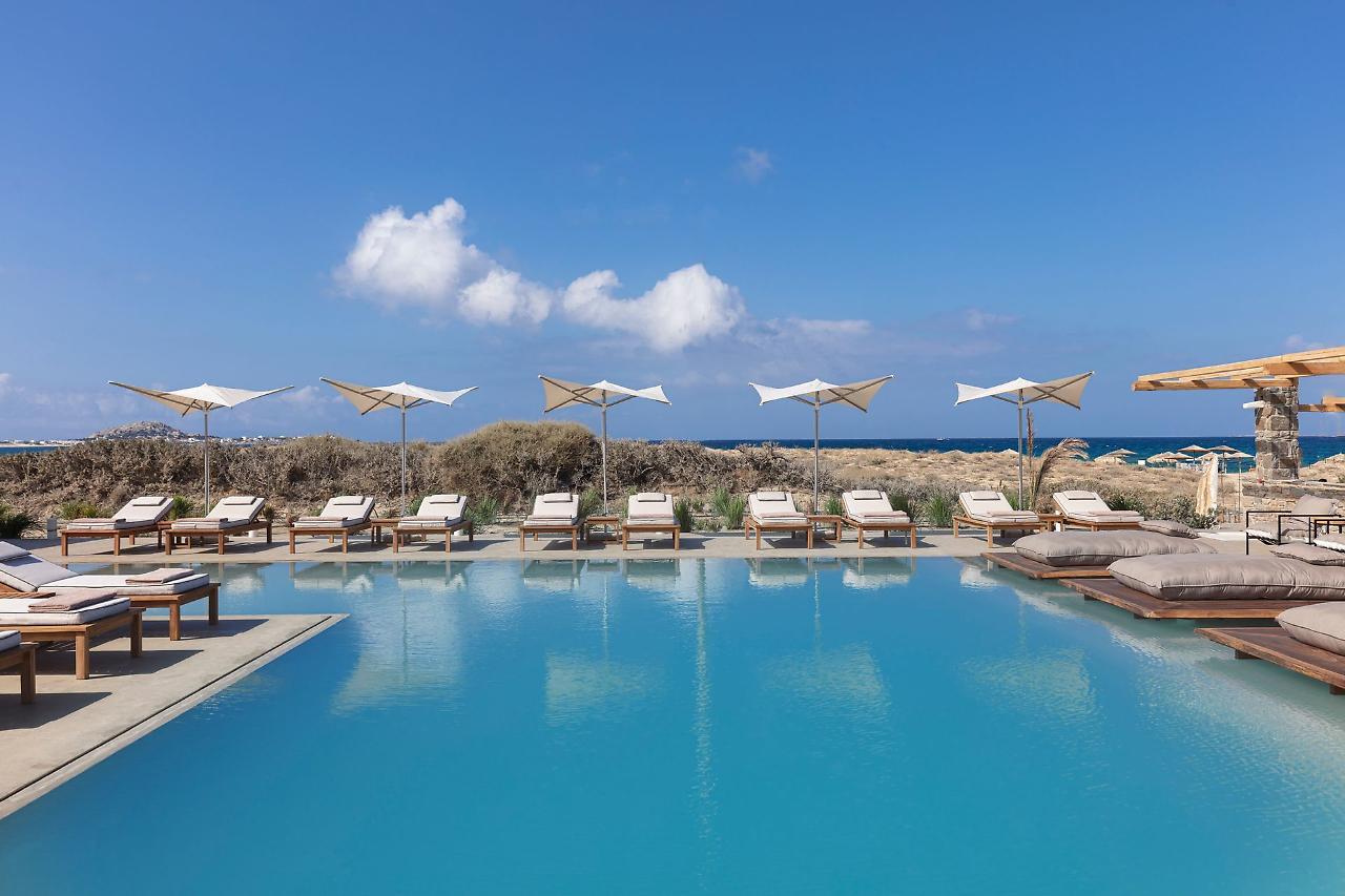 Ammothines Cycladic Suites Agios Arsenios Exterior foto