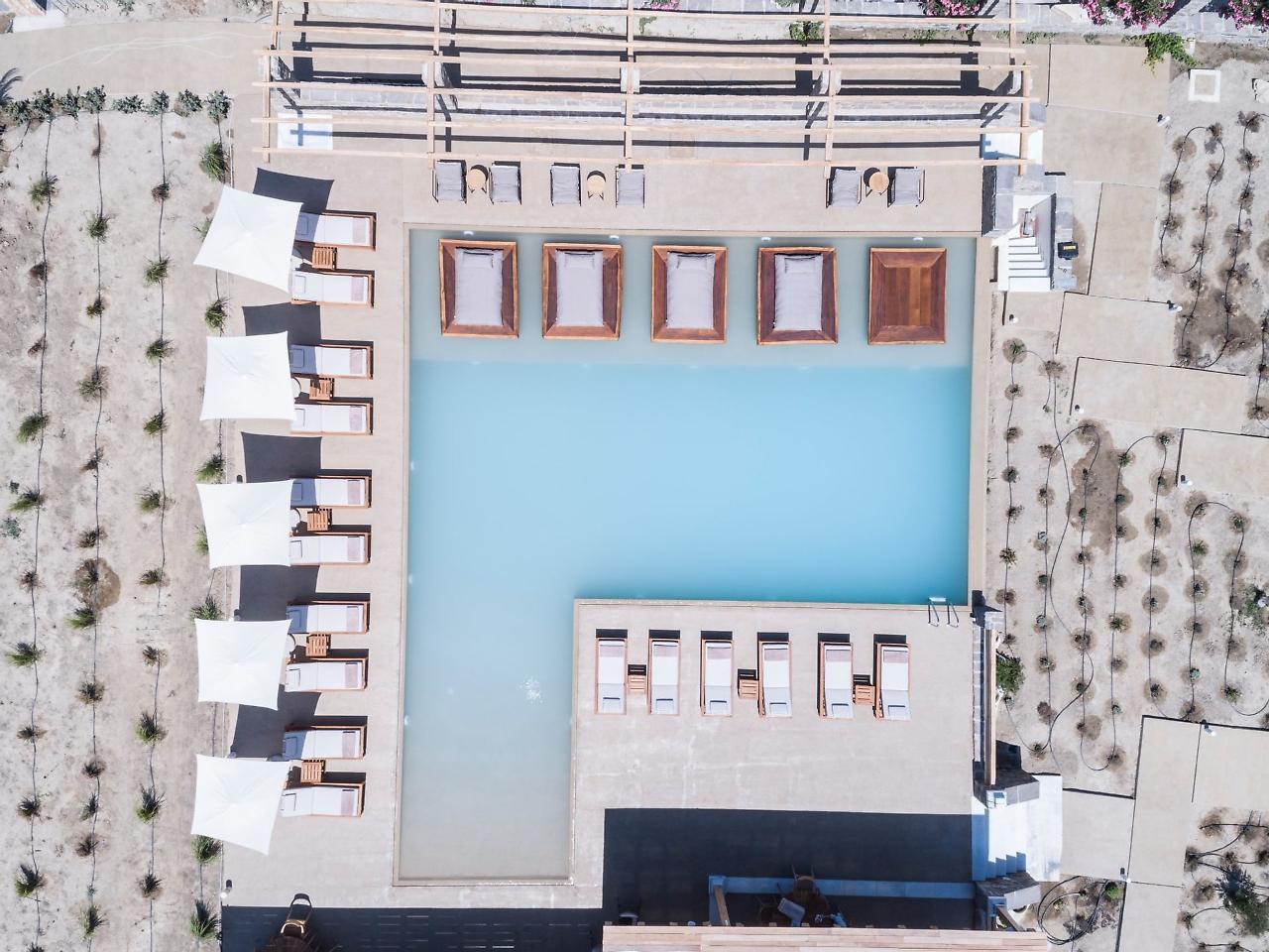 Ammothines Cycladic Suites Agios Arsenios Exterior foto