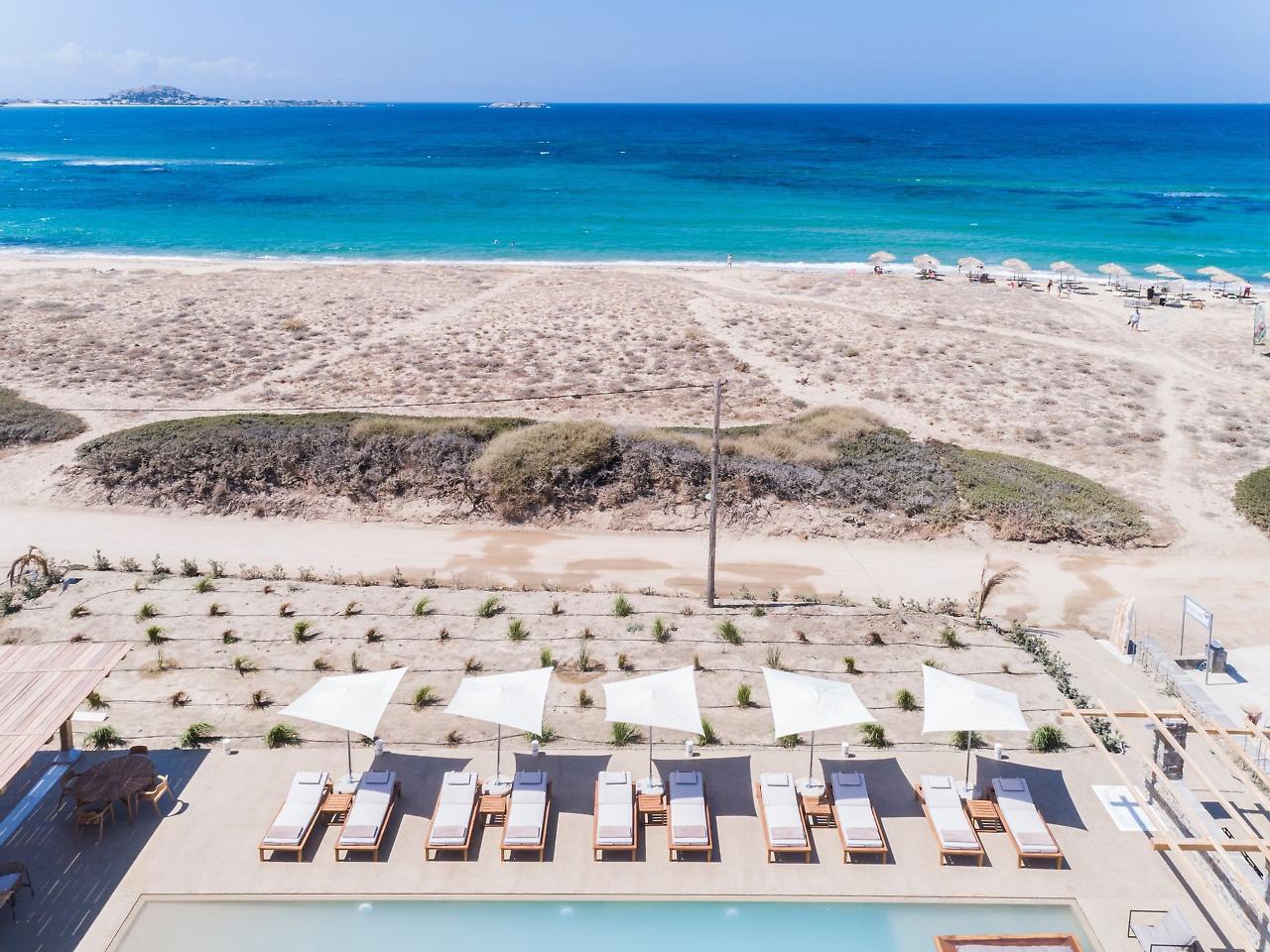 Ammothines Cycladic Suites Agios Arsenios Exterior foto