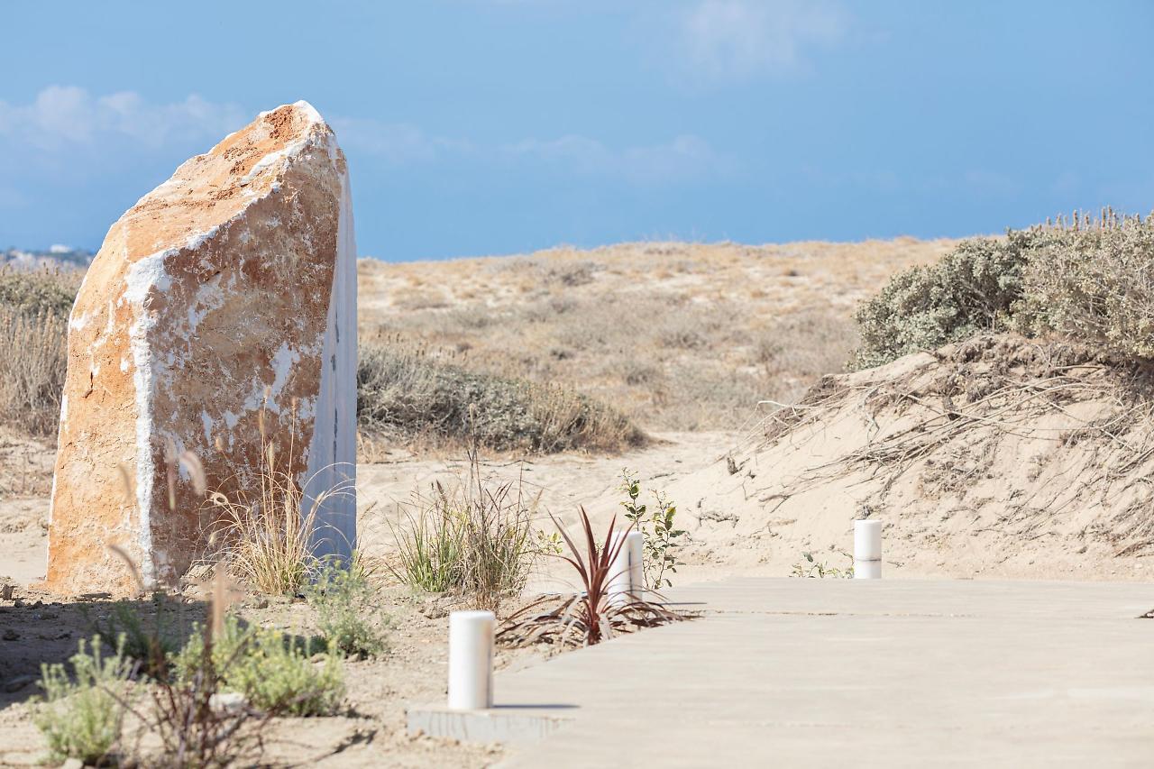 Ammothines Cycladic Suites Agios Arsenios Exterior foto